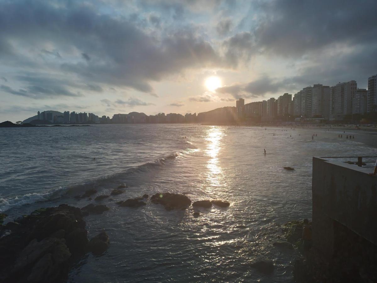 Cobertura perto da Praia da Enseada, com Churrasqueira, Wi Fi - Ideal para a Família e Amigos Guarujá Exterior foto